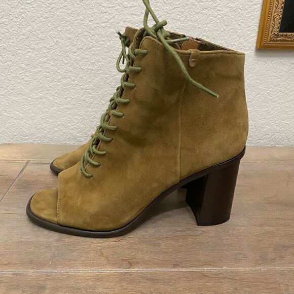 Frye suede bootie  - Picture 2 of 4